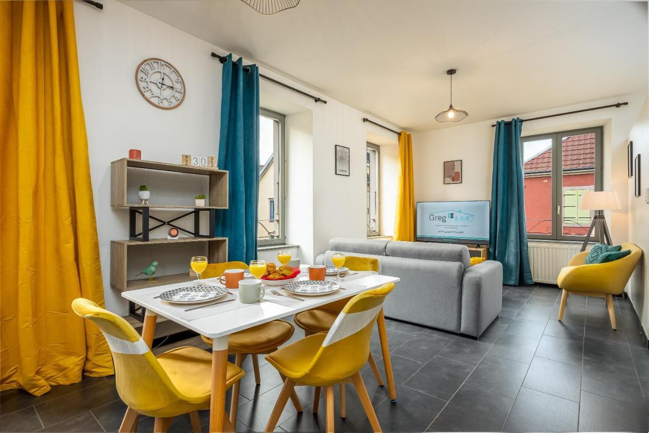 Le 10-Gregimmo-Appart'Hotel Belfort Kültér fotó