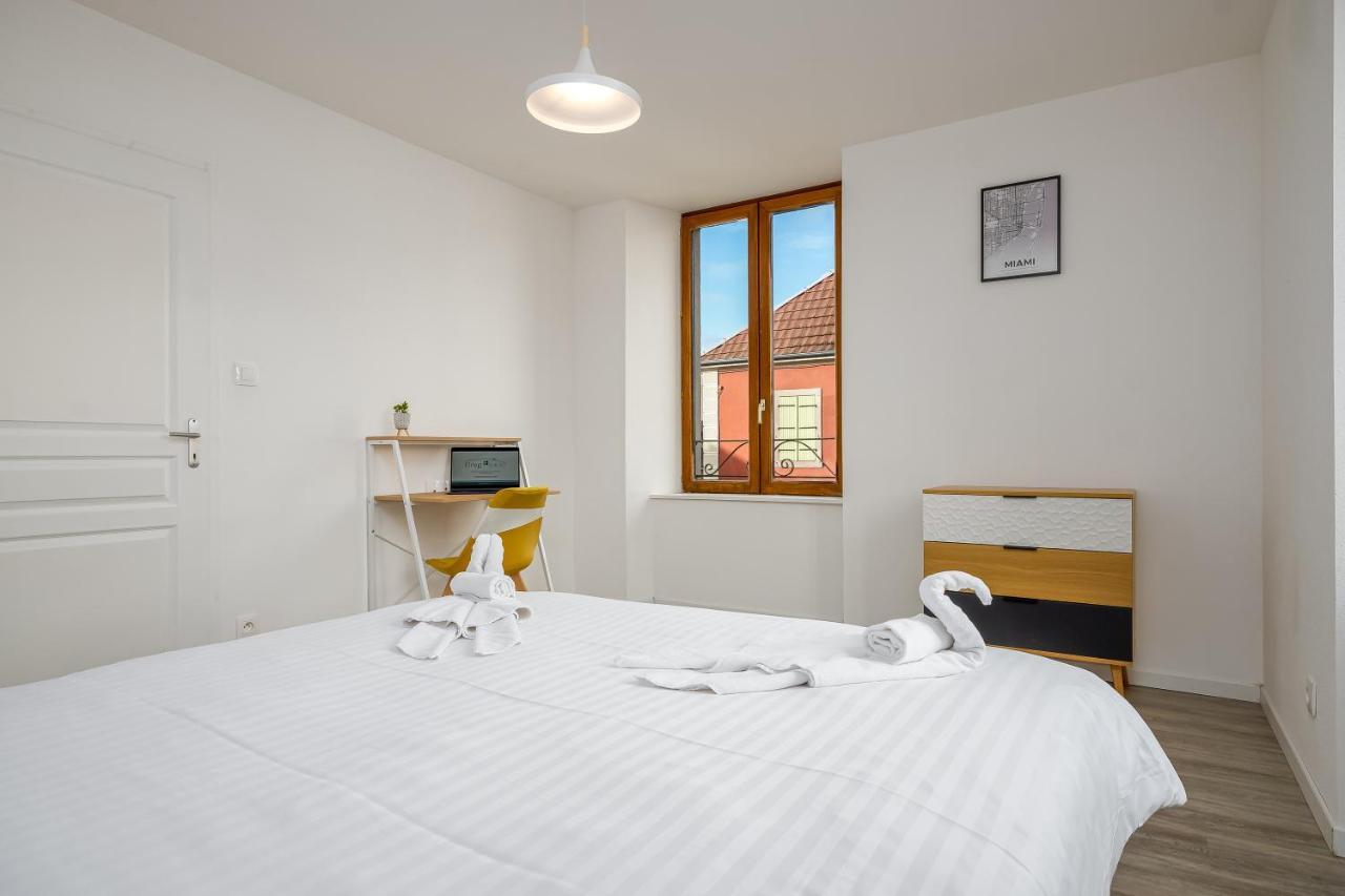 Le 10-Gregimmo-Appart'Hotel Belfort Kültér fotó