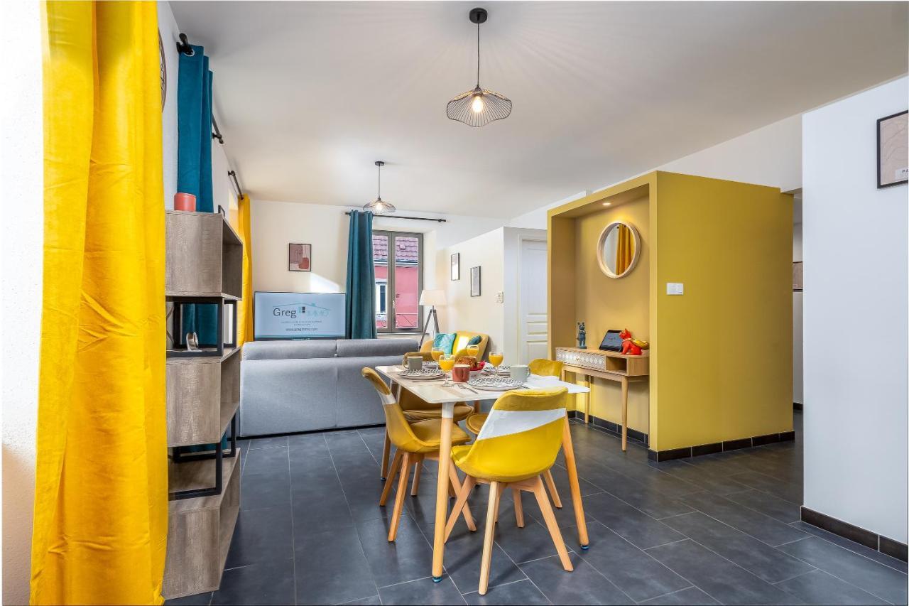 Le 10-Gregimmo-Appart'Hotel Belfort Kültér fotó