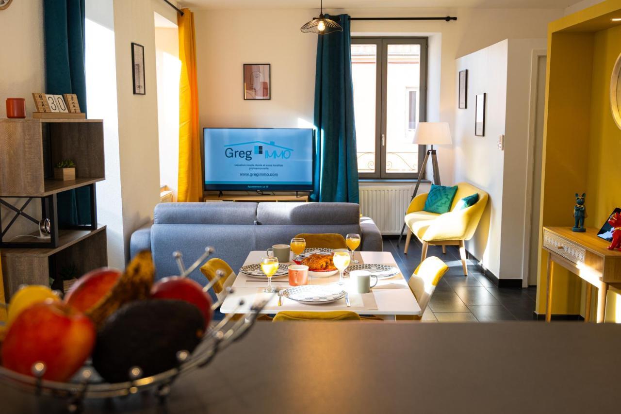 Le 10-Gregimmo-Appart'Hotel Belfort Kültér fotó