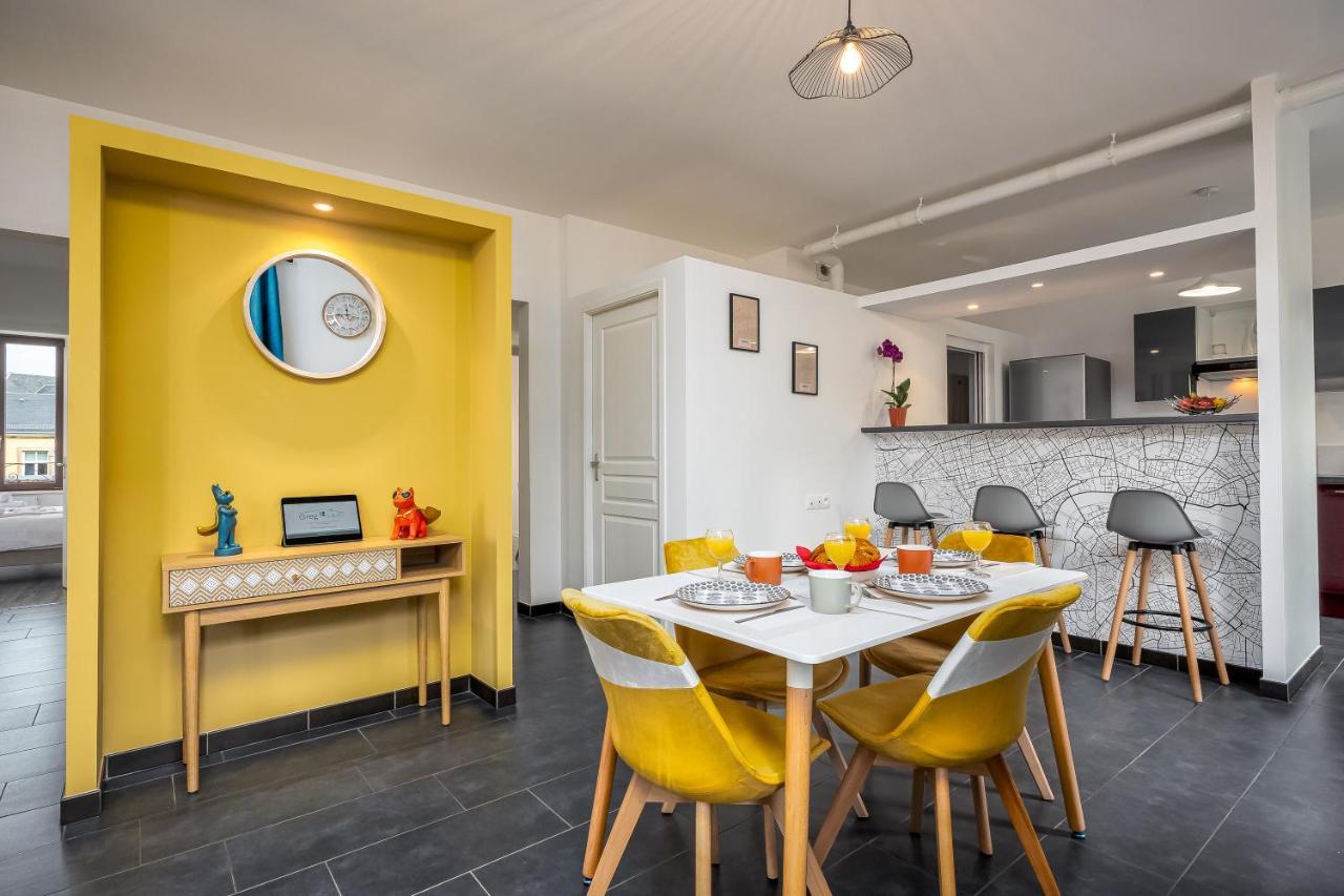 Le 10-Gregimmo-Appart'Hotel Belfort Kültér fotó