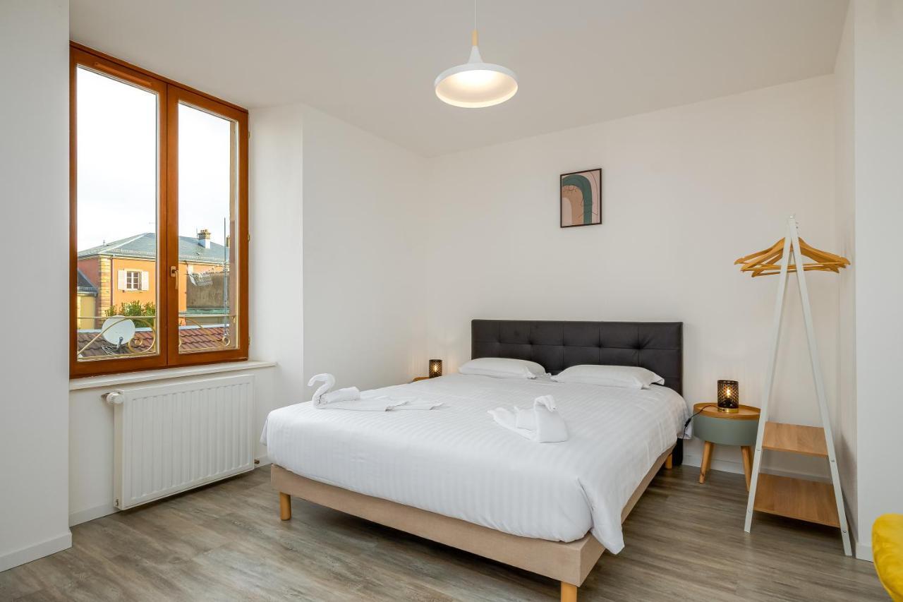 Le 10-Gregimmo-Appart'Hotel Belfort Kültér fotó