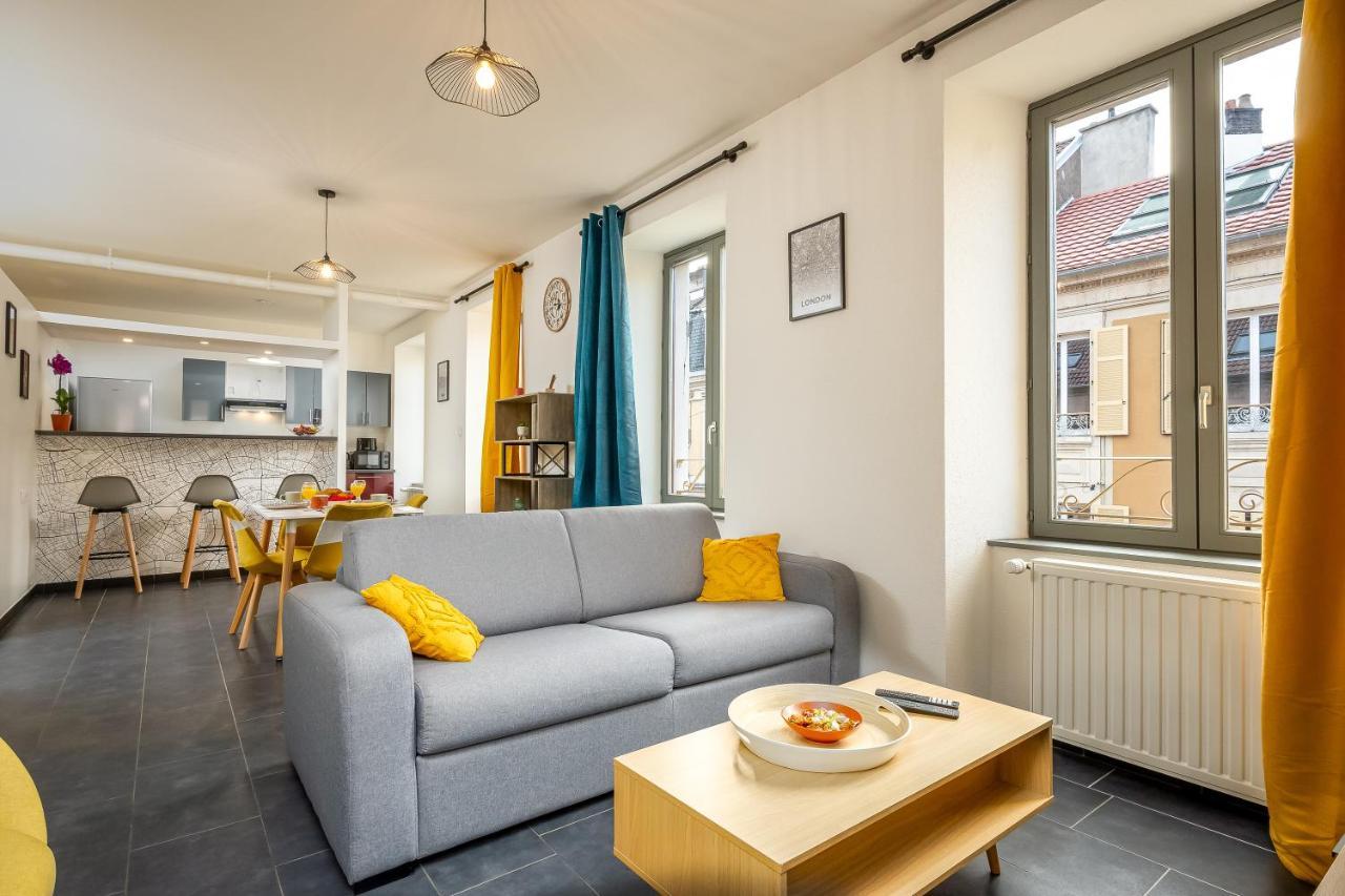 Le 10-Gregimmo-Appart'Hotel Belfort Kültér fotó