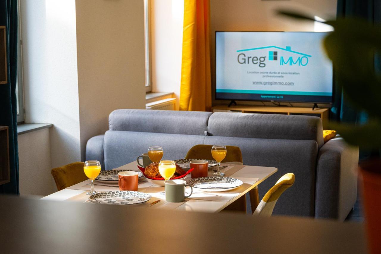 Le 10-Gregimmo-Appart'Hotel Belfort Kültér fotó