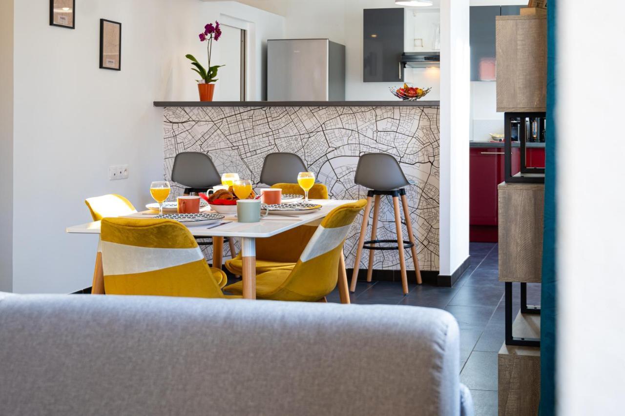Le 10-Gregimmo-Appart'Hotel Belfort Kültér fotó