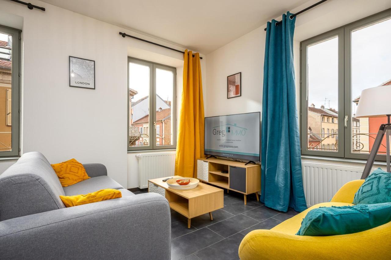 Le 10-Gregimmo-Appart'Hotel Belfort Kültér fotó