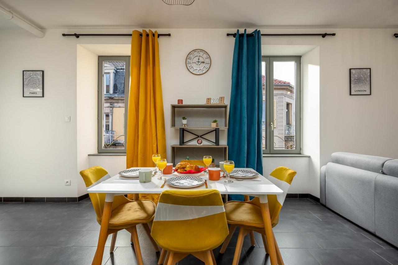 Le 10-Gregimmo-Appart'Hotel Belfort Kültér fotó